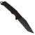 Нож туристический SOG Trident FX Blackout/Partailly Serrated (17-12-02-57), Цвет : Black, Тип режущей кромки: Полусеррейтор