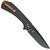 Карманный нож Skif Frontier BB (DL-001BSWB), Покрытие клинка: Black, Цвет : Чёрный, изображение 2