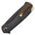 Карманный нож Skif Frontier BB (DL-001BSWB), Покрытие клинка: Black, Цвет : Чёрный, изображение 4