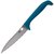 Кухонний ніж Spyderco Counter Puppy Blue Serrated (K20SBL), Тип ріжучої кромки: Серрейтор
