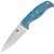 Нож тактический Spyderco Enuff 2 Blue (FB31PBL2K390)
