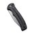 Карманный нож Civivi Cogent черный C20038D-7, Покрытие клинка: Silver Bead Blasted, Цвет : Black, Материал рукояти: Мікарта, изображение 3
