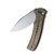 Карманный нож Civivi Cogent зеленый C20038D-5, Покрытие клинка: Silver Bead Blasted, Цвет : Зелёный, Материал рукояти: Мікарта, изображение 2