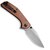 Кишеньковий ніж Sencut Actium коричневий SA02F, Покриття клинка: GSW (Gray Stonewash), Колір: Коричневий, зображення 2