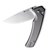 Карманный нож Sencut Serene серый S21022B-3, изображение 3