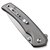 Карманный нож Sencut Serene серый S21022B-3, изображение 4