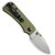 Маленький складной нож Civivi Baby Banter зеленый C19068S-5, Покрытие клинка: GSW (Gray Stonewash), Цвет : Зелёный, изображение 2