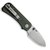 Маленький складной нож Civivi Baby Banter зеленый C19068SB-1, Покрытие клинка: GSW (Gray Stonewash), Цвет : Тёмно-зелёный , изображение 2