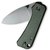 Маленький складной нож Civivi Baby Banter зеленый C19068SB-1, Покрытие клинка: GSW (Gray Stonewash), Цвет : Тёмно-зелёный , изображение 3