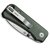 Маленький складной нож Civivi Baby Banter зеленый C19068SB-1, Покрытие клинка: GSW (Gray Stonewash), Цвет : Тёмно-зелёный , изображение 4