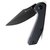 Кишеньковий ніж Sencut Actium чорний SA02C, Покриття клинка: BSW (Black Stonewash), Колір: Black, зображення 4