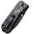 Карманный нож Weknife Banter 2004H, Покрытие клинка: Black Stonewashed, Цвет : Black, изображение 4