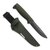 Нож тактический для выживания Peltonen M07 Ranger Knife Khaki Handle (teflon, composite) FJP135, изображение 2