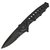 Ніж тактичний Extrema Ratio Caimano Nero N.A. MIL-C Black (04.1000.0166/BLK), Покриття клинка: Black Oxide, Колір: Black