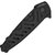 Ніж тактичний Extrema Ratio Caimano Nero N.A. MIL-C Black (04.1000.0166/BLK), Покриття клинка: Black Oxide, Колір: Black, зображення 4