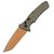 Автоматичний викидний ніж Boker Plus Strike Tanto Desert Warrior (01BO397), зображення 2
