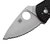 Маленький складной нож Spyderco Ambitious Serrated Black (C148SBK), изображение 3