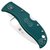 Карманный нож Spyderco Leafjumper Serrated Blue (C262SBLK390), изображение 4