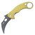 Нож керамбит Lionsteel L.E.One, Black Blade, Aluminium Green (LE1 A GB), Цвет : Green