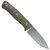 Нож туристический Lionsteel B35 Green Canvas (B35 CVG), изображение 2