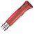 Нож Opinel №8 VRI Laminated красный (002390), Цвет : Красный, изображение 2