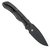 Кишеньковий ніж Microtech Anax Drop Point DLC CF (190C-1DLCTCFITI), Тип ріжучої кромки: Гладке лезо, зображення 2
