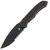 Кишеньковий ніж Microtech Anax Drop Point DLC CF PS (190C-2DLCTCFITI), Тип ріжучої кромки: Напівсеррейтор