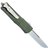Кишеньковий ніж Microtech Combat Troodon Drop Point Stonewash OD Green (143-10OD), Колір: Green, зображення 2
