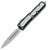Кишеньковий ніж Microtech Daytona Double Edge Stonewash Bubblle Inlay (126-10BIS)