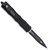 Карманный нож Microtech Dirac Double Edge BB DS Tactical PS (225-2T), Покрытие клинка: Black, Цвет : Black, изображение 2