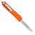 Карманный нож Microtech Ultratech Double Edge Stonewash Orange (122-10OR), Покрытие клинка: SW (Stonewash), Цвет : Orange, изображение 2