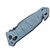 Нож армейский (военный) Tarrerias-Bonjean CAC S200 Army Knife Blue (11060131), Цвет : Blue, Тип режущей кромки: Полусеррейтор, изображение 3