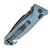Нож армейский (военный) Tarrerias-Bonjean CAC S200 Army Knife Blue (11060131), Цвет : Blue, Тип режущей кромки: Полусеррейтор, изображение 4
