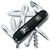 Многофункциональный нож Victorinox Climber Ukraine Козак с саблями черный 1.3703.3_T1110u, Цвет : Black