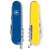 Многофункциональный нож Victorinox Climber Ukraine сине-желтый 1.3703.2.8, Цвет : Blue/Yellow, изображение 5