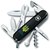 Многофункциональный нож Victorinox Climber Ukraine Трезубец с сердцем + I love Ukraine черный 1.3703.3_T1310u, Принт: Трезубец с сердцем, I love Ukraine