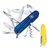 Багатофункціональний ніж Victorinox Huntsman Ukraine синьо-жовтий 1.3713.T2.8, Колір: Blue/Yellow, Принт: Синьо-жовтий, зображення 2