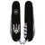 Многофункциональный нож Victorinox Huntsman Ukraine Трезубец готический белый на черном 1.3713.3_T0630u, Цвет : Black, Принт: Трезубец готический белый на черном, изображение 2