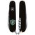 Многофункциональный нож Victorinox Huntsman Ukraine Трезубец на щите черный 1.3713.3_T1080u, Цвет : Black, Принт: Трезубец на щите чёрный, изображение 2