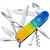 Багатофункціональний ніж Victorinox Huntsman Ukraine Жовто-синій малюнок 1.3713.7.T3100p, Колір: Blue/Yellow, Принт: Жовто-синій малюнок