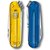 Багатофункціональний ніж Victorinox Classic SD Ukraine синьо-жовтий 0.6223.T81G.T2, Колір: Navy blue/yellow, зображення 5