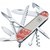 Багатофункціональний ніж Victorinox Huntsman Ukraine 1.3713.7_T0051r, Колір: White, Принт: Вишиванка