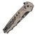 Нож тактический Extrema Ratio Caimano Nero N.A. Ranger XXV Anniversarium Limited Edition (04.1000.0166/BW/TM), Покрытие клинка: Geotech Camo, Цвет : Tan, изображение 5