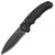 Автоматический выкидной нож Boker Plus Intention II Dagger 01BO796, Цвет : Black