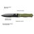 Ніж армійський (військовий) Skif Knives Neptune BSW Olive (FBL-001BSWOL), зображення 8