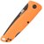 Нож туристический SOG Adventurer LB, Blaze Orange/Black (13-11-02-43), Покрытие клинка: Titanium Nitride, Цвет : Orange, изображение 5