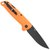 Нож туристический SOG Adventurer LB, Blaze Orange/Black (13-11-02-43), Покрытие клинка: Titanium Nitride, Цвет : Orange, изображение 2