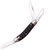 Многофункциональный нож Cold Steel Gentleman's Stockman, Jigged Bone (CS-FL-GSTKM-J), Цвет : Black, изображение 2