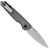 Кишеньковий ніж Kershaw Launch 18 Gray 7551, зображення 2