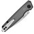 Кишеньковий ніж Kershaw Launch 18 Gray 7551, зображення 3